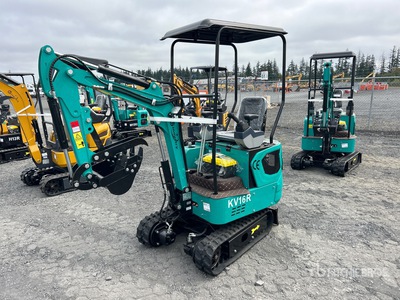 2026 CFG KV16R Mini Excavator (Unused)