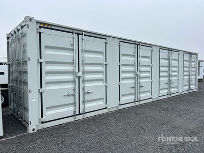 2026 40 ft High Cube Multi-Door Conteneur de stockage