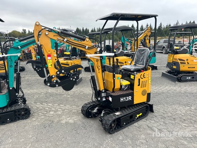 2026 CFG H13R を見 Mini Excavator (Unused)