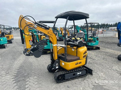 2026 CFG QK18R Mini Excavator (Unused)