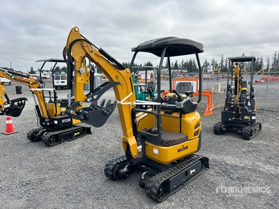 2026 CFG QK20R Mini Excavator (Unused)