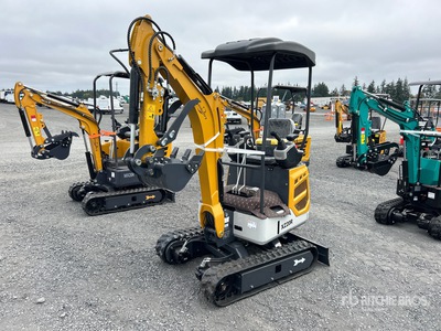 2026 CFG XZ20R Mini Excavator (Unused)
