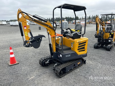 2026 CFG MX20R Mini Excavator (Unused)
