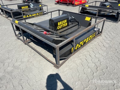 2026 Mower King SSRC 72 in Skid Steer Brush Cutter (Unused)