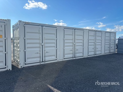 2026 40 ft High Cube Multi-Door Storage Container