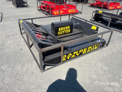 2026 Mower King SSRC 72 in Skid Steer Brush Cutter (Unused)