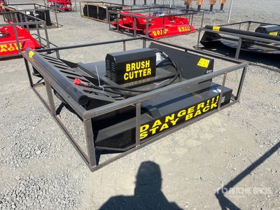 2026 Mower King SSRC 72 in Skid Steer Brush Cutter (Unused)