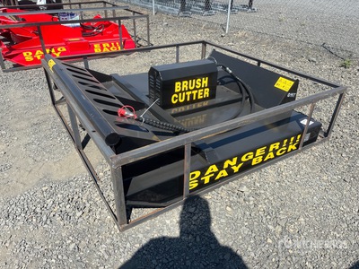2026 Mower King SSRC 72 in Skid Steer Brush Cutter (Unused)