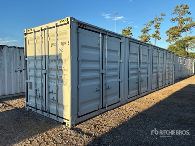 2026 40 ft High Cube Multi-Door Opslag container