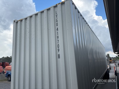 2026 40 ft One-Way High Cube Multi-Door Storage Container