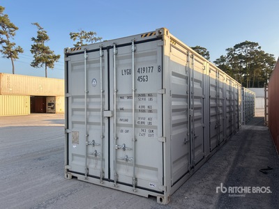 2026 40 ft High Cube Multi-Door Kontener magazynowy