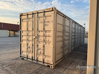 2026 40 ft High Cube Multi-Door Conteneur de stockage