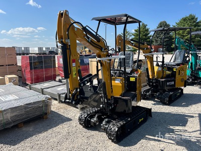 2026 CFG H13R Mini Excavator (Unused)
