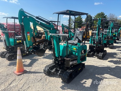 2026 CFG MH13RX Mini Excavator (Unused)