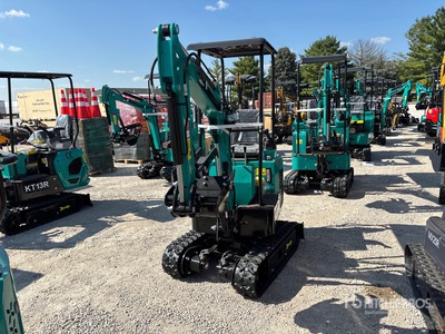 2026 CFG MH13RX Mini Excavator (Unused)