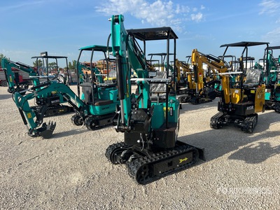2026 CFG MH13RX Mini Excavadora (Unused)