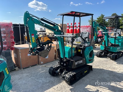 2026 CFG KT13R Mini Excavadora (Unused)