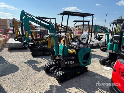 2026 CFG KT13R Mini Excavadora (Unused)
