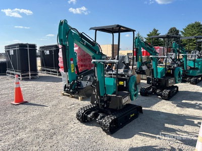 2026 CFG KT13R Mini Excavadora (Unused)