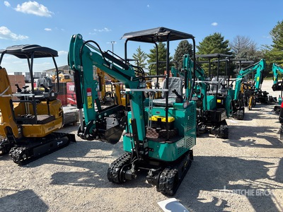 2026 CFG H16R Mini Excavator (Unused)