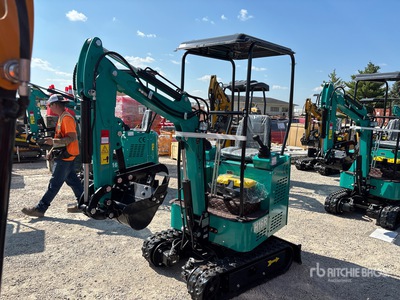 2026 CFG H16R Mini Excavator (Unused)
