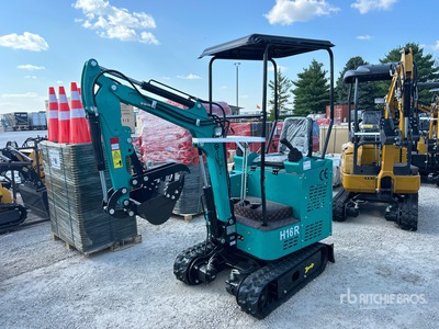 2026 CFG H16R Mini Excavadora (Unused)