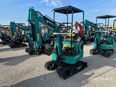 2026 CFG KV16R Mini Excavator (Unused)