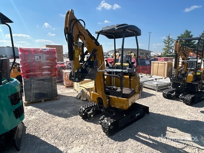 2026 CFG QK20R Mini Excavator (Unused)