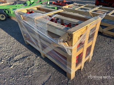 2026 AGT TS-50X 50 in 3-Point Rotary Tiller (Unused)