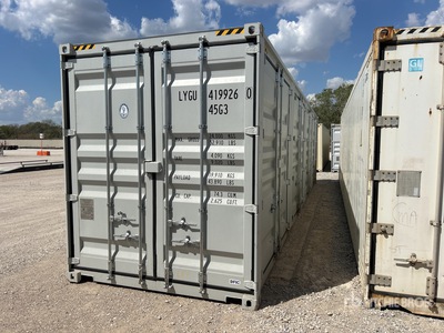 2026 40 ft High Cube Multi-Door Lagercontainer