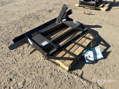Quantity of 2026 Mower King SA 48 in Skid Steer Forks (Unused)