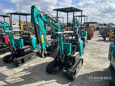 2026 CFG KT13R Mini Excavator (Unused)