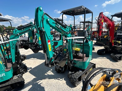 2026 CFG H16R Mini Excavator (Unused)