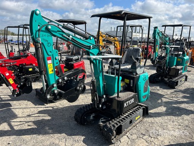 2026 CFG KT13R Mini Excavator (Unused)
