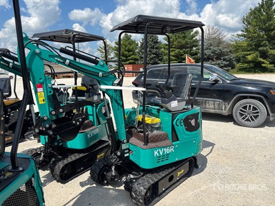 2026 CFG KV16R Minigraafmachine (Unused)