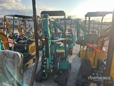 2026 CFG KV16R Mini Excavator (Unused)