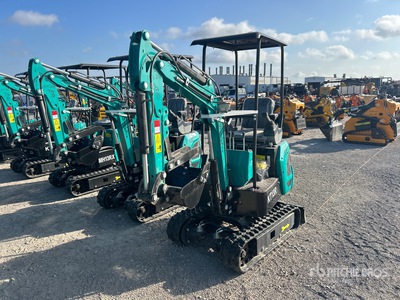 2026 CFG KT13R Mini Excavator (Unused)