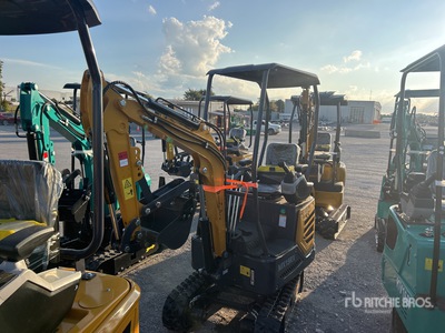 2026 CFG MX15RX Mini Excavator (Unused)