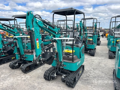 2026 CFG KV16R Minibagger (Unused)
