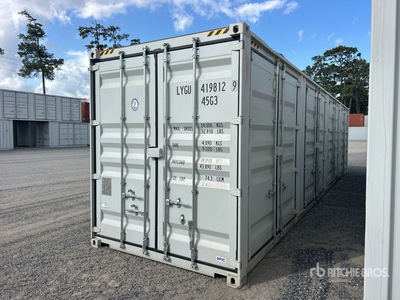 2026 40 ft High Cube Multi-Door Conteneur de stockage