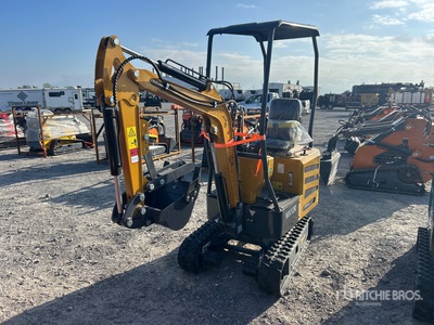 2026 CFG MX12R Minibagger (Unused)