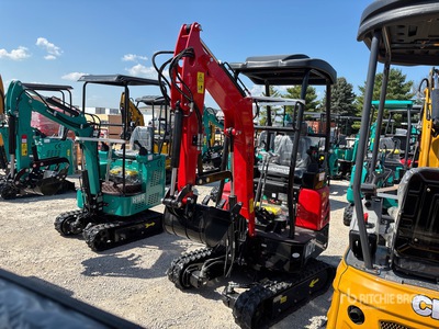 2026 CFG NT20Z Mini Excavator (Unused)
