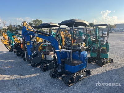 2026 CFG QK20Y-C Mini Excavator (Unused)