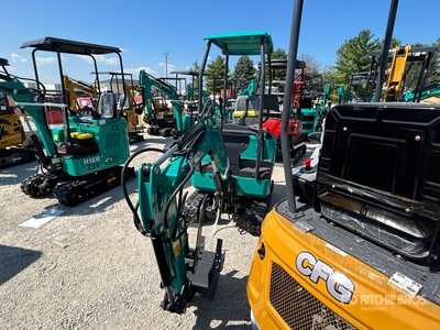 2026 CFG QK16R Mini Excavator (Unused)