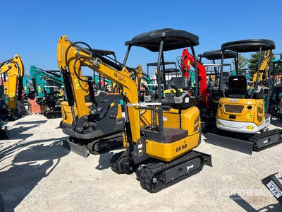 2026 CFG QK18R Minigraafmachine (Unused)
