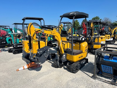 2026 CFG QK18R Minigraafmachine (Unused)