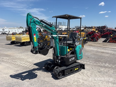2026 CFG KT13R Mini Excavator (Unused)