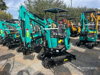 2026 CFG KT13R Mini Excavator (Unused)