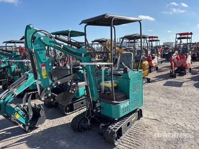 2026 CFG H16R Mini Excavator (Unused)