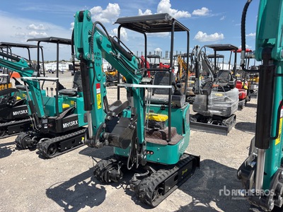 2026 CFG KV16R Mini Excavator (Unused)
